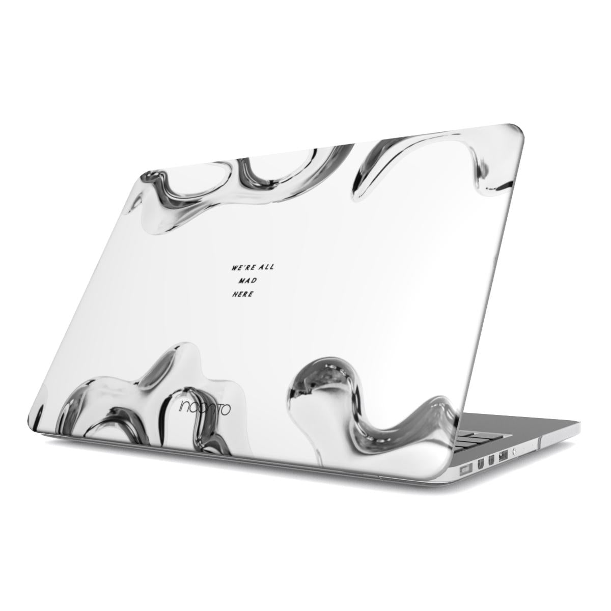 MAD Negative MacBook Case