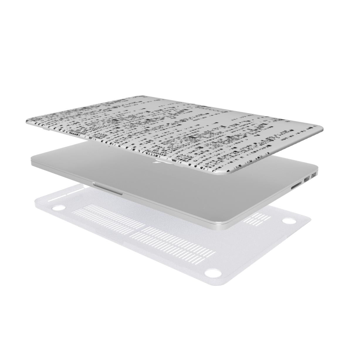 KATA Negative MacBook Case