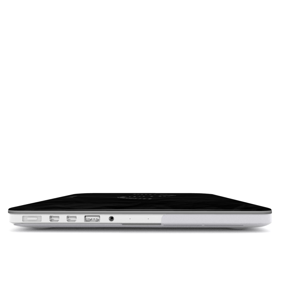 ROLLERCOASTER Negative MacBook Case