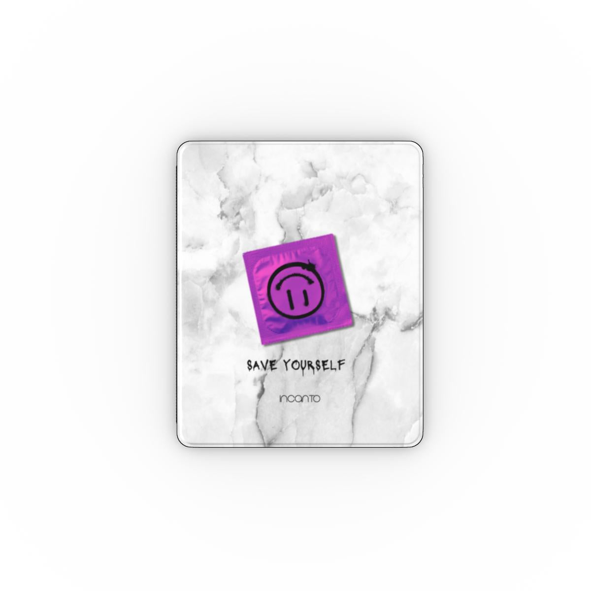SAVE YOURSELF iPad Case