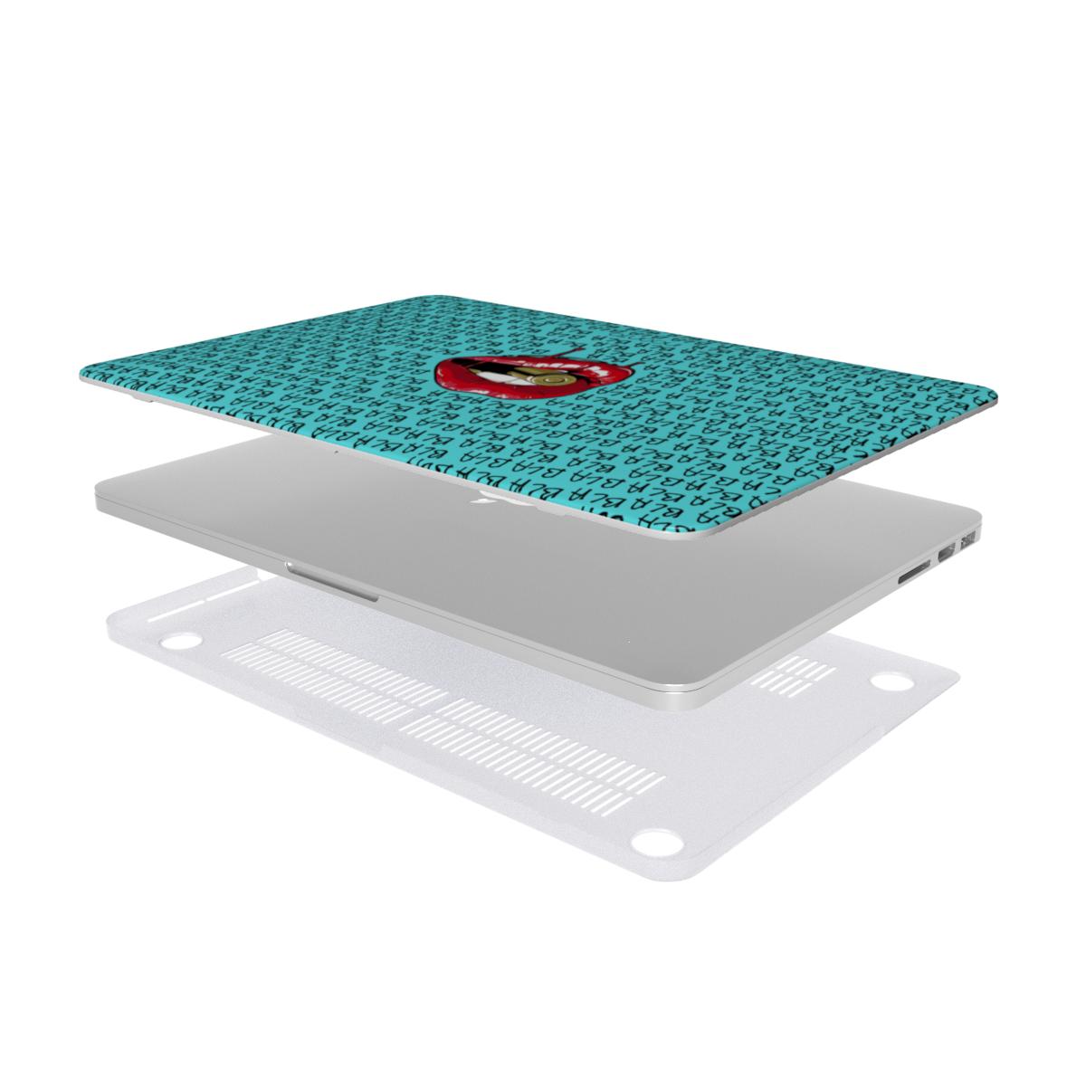 BLA BLA BLA MacBook Case