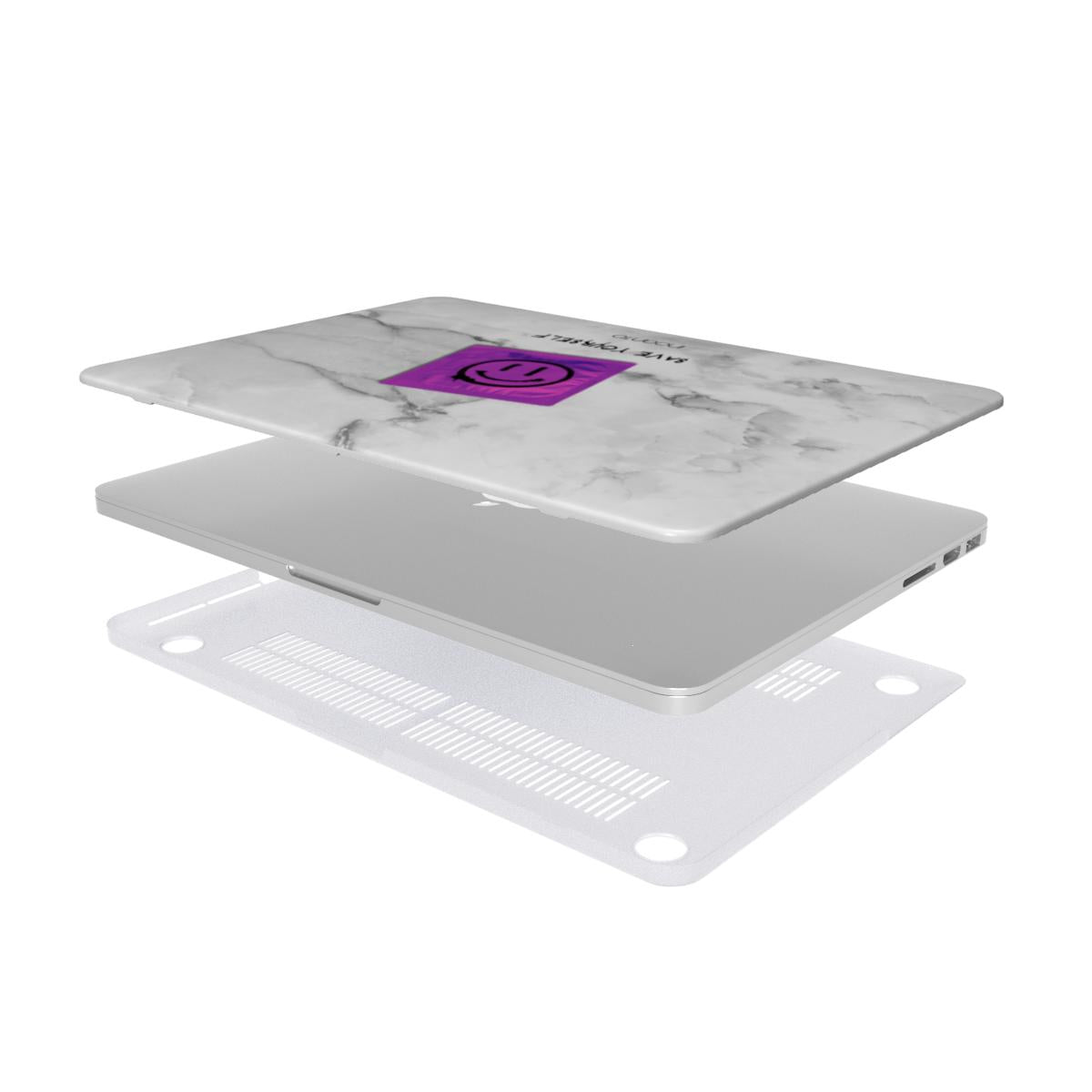 SAVE YOURSELF MacBook Case