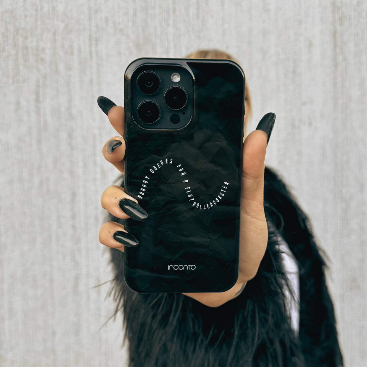 ROLLERCOASTER Negative Tough Case