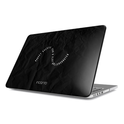 ROLLERCOASTER Negative MacBook Case