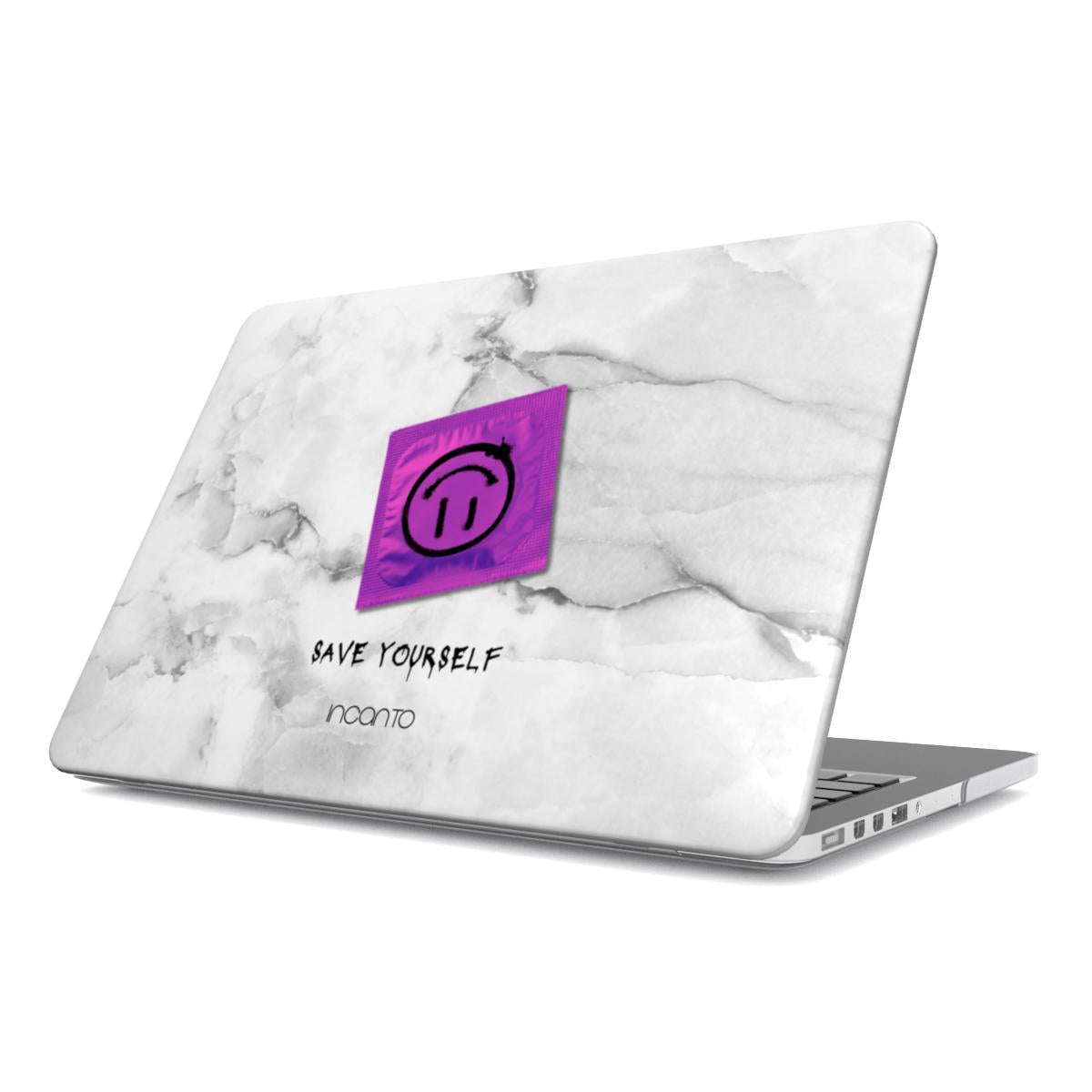SAVE YOURSELF MacBook Case